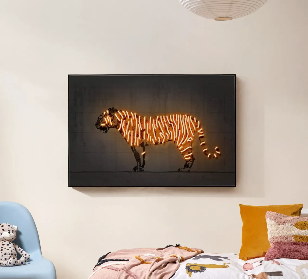 Tiger plexiglass da Octavian