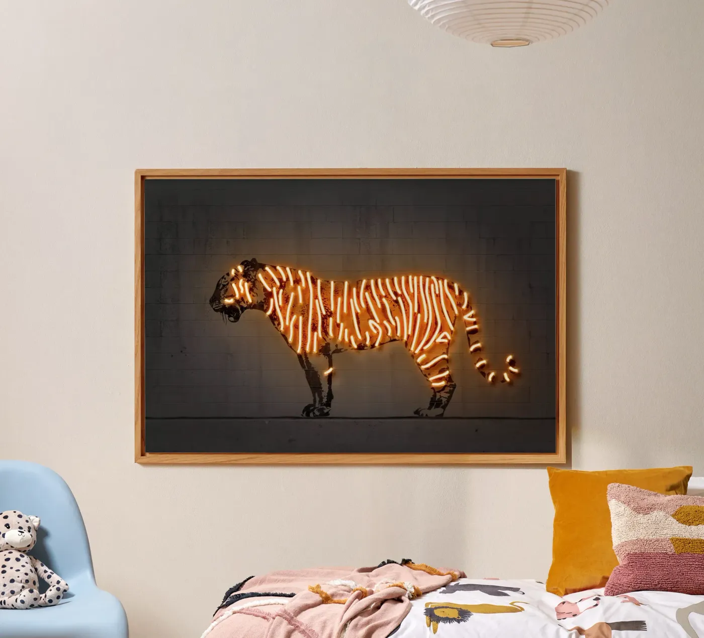 Tiger forex plate by Octavian