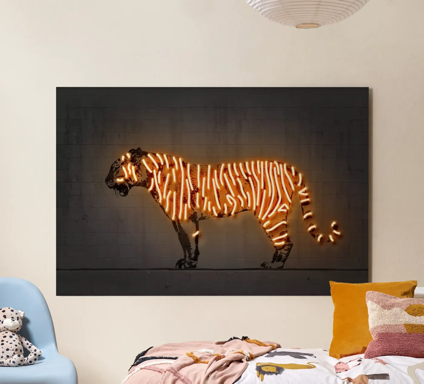 Tiger forex plate by Octavian