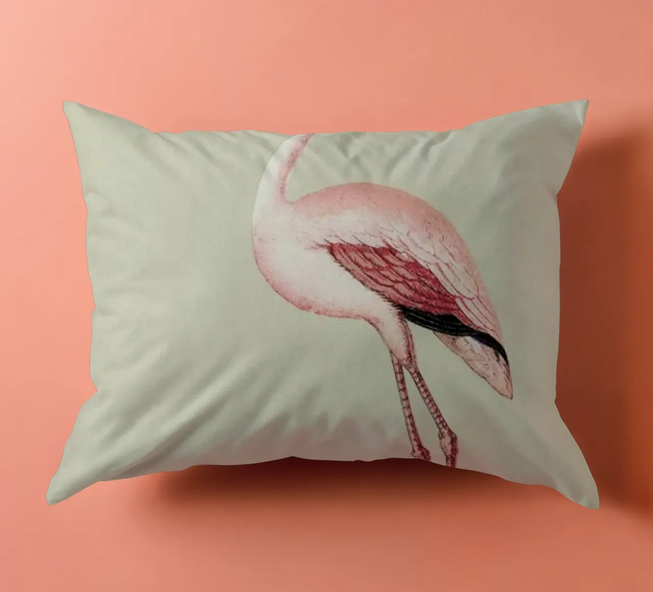 Pink Flamingo cuscino da Flora & Fauna
