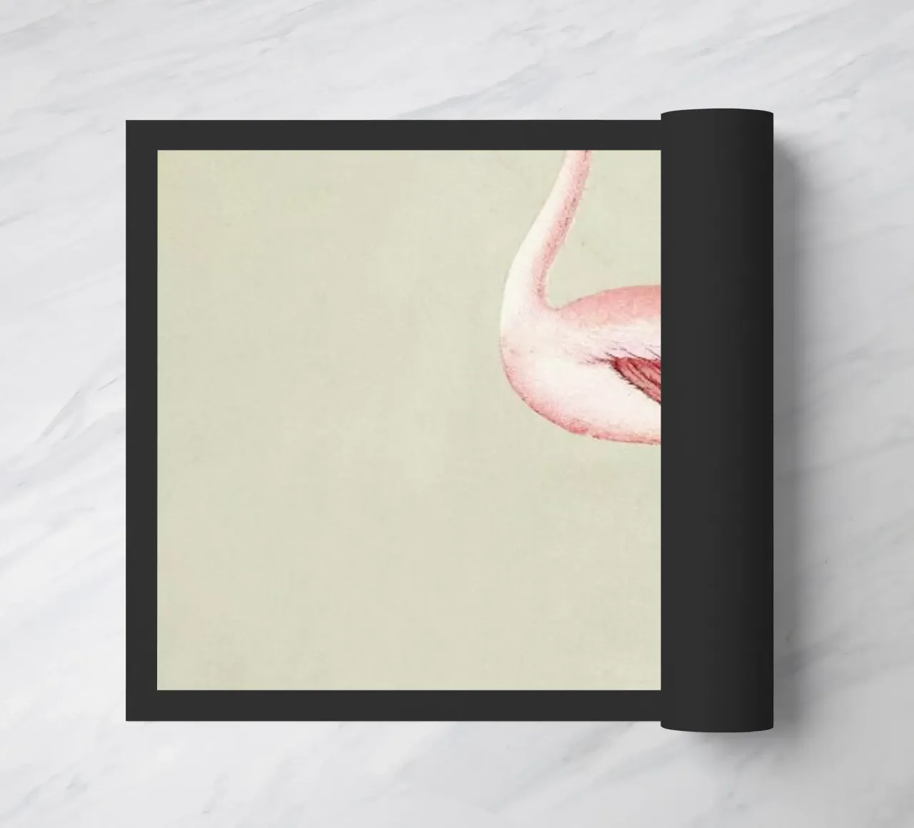 Pink Flamingo zerbino da Flora & Fauna