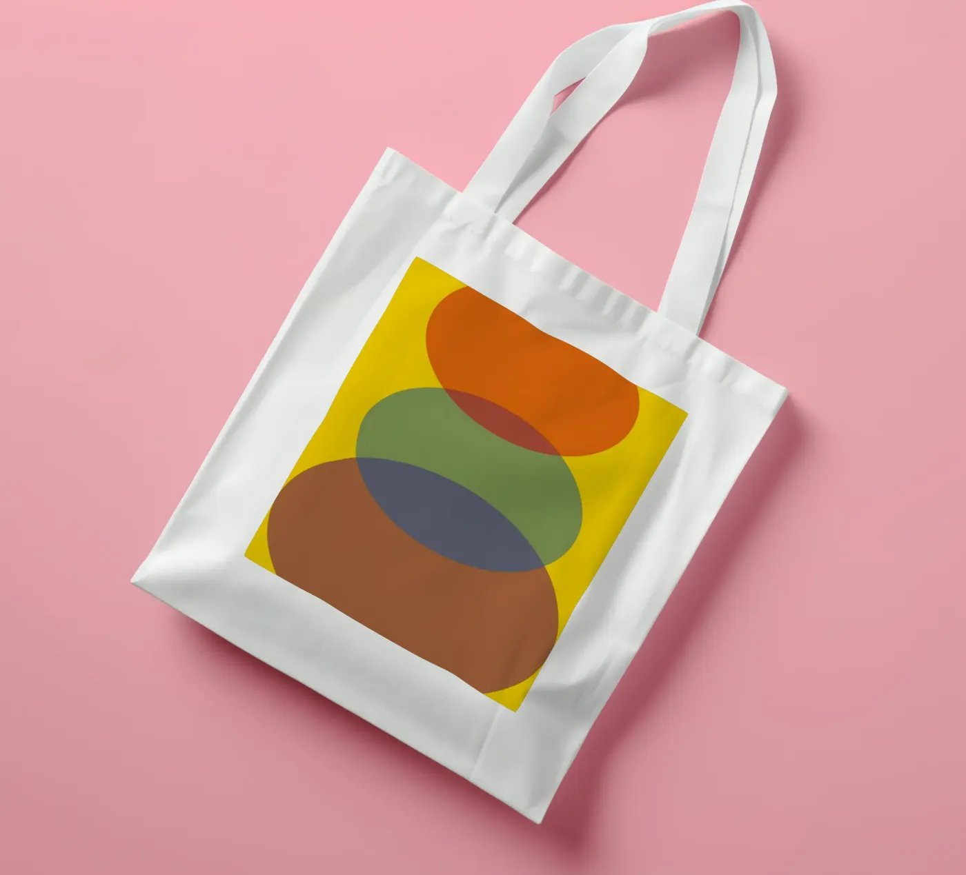 Stone Rainbow Stack tote bag by galihstudio