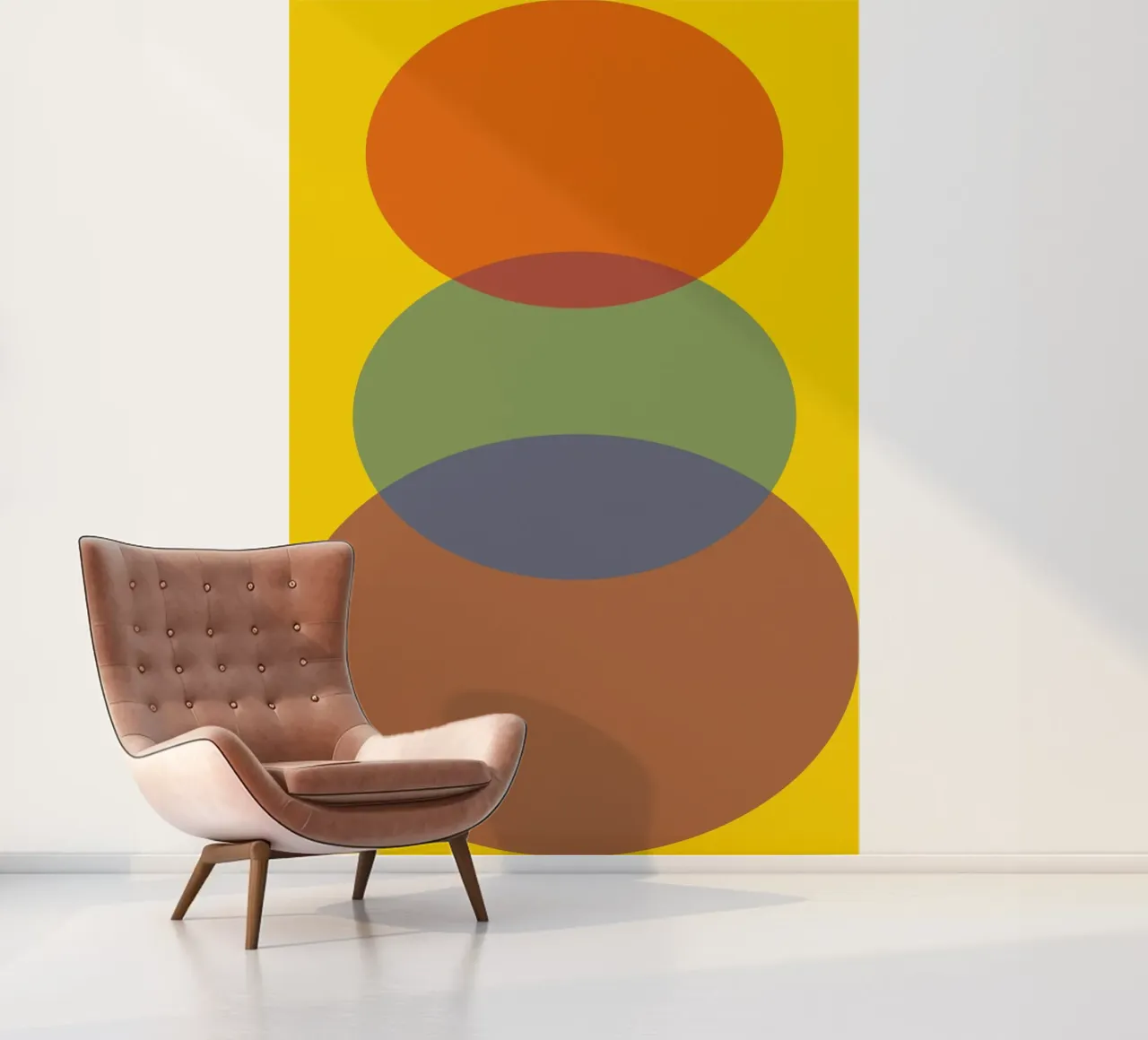 Stone Rainbow Stack carta da parati fotografica da galihstudio