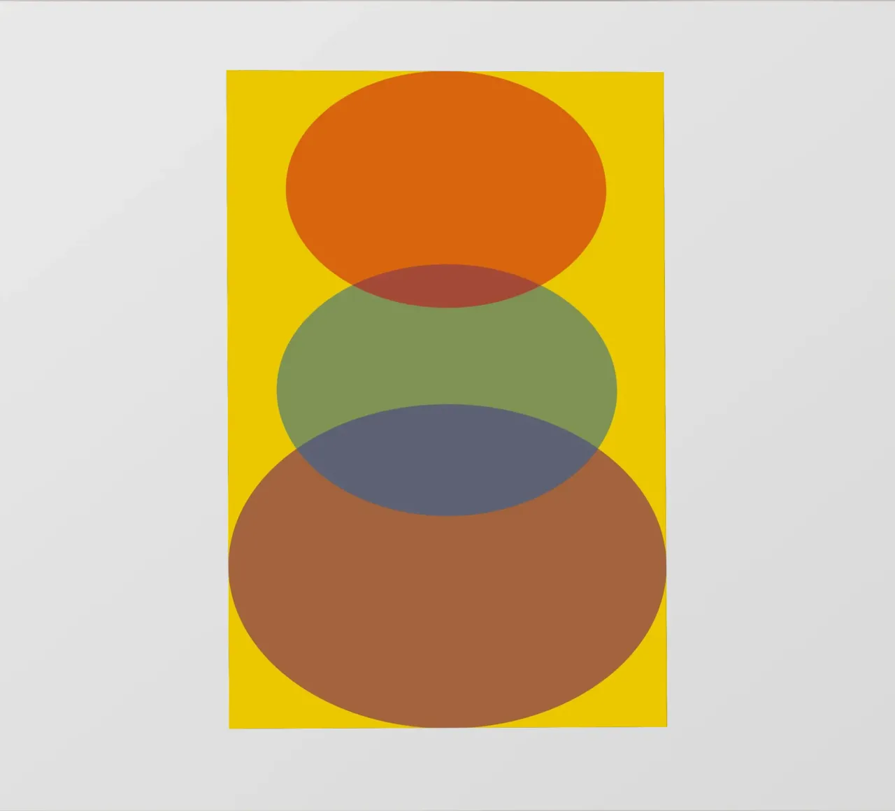 Stone Rainbow Stack fotobehang van galihstudio