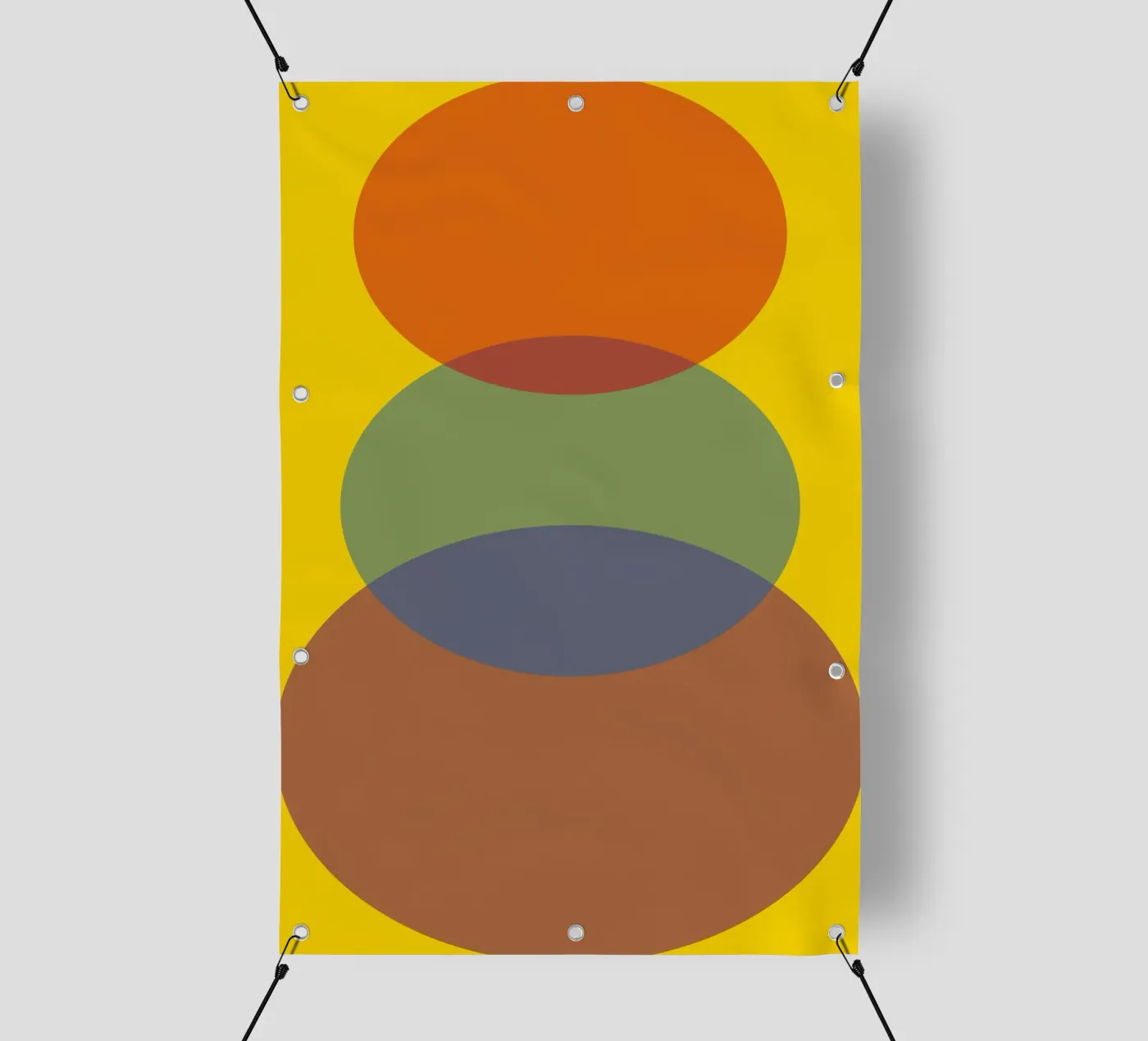 Stone Rainbow Stack PVC Plane von galihstudio