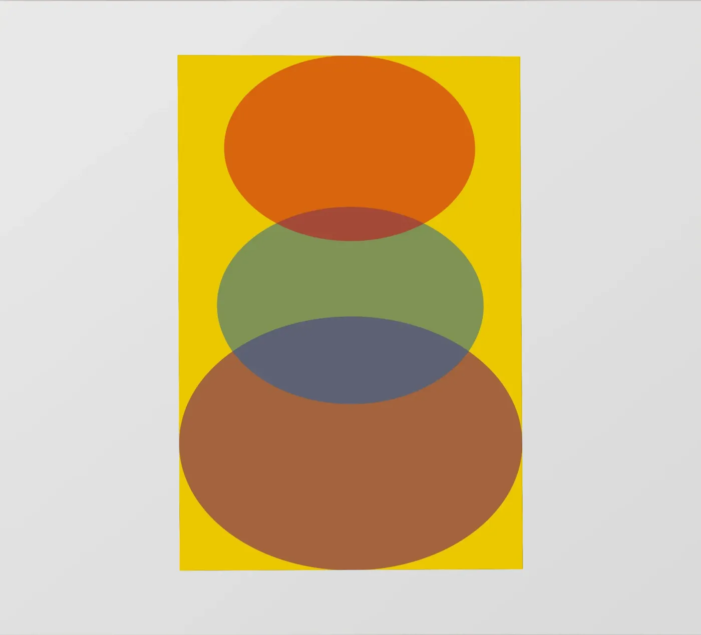 Stone Rainbow Stack PVC Plane von galihstudio