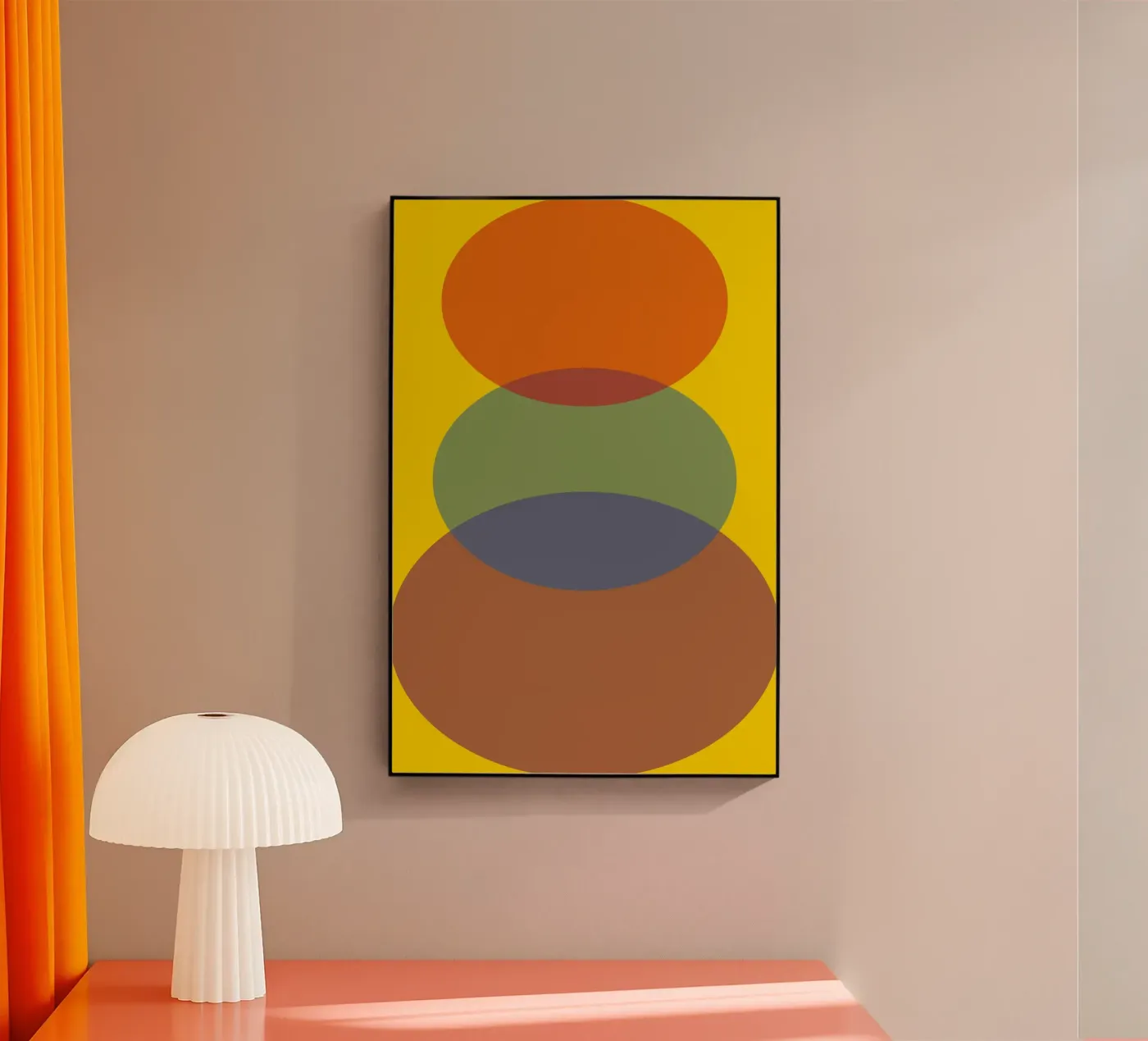 Stone Rainbow Stack acryl van galihstudio