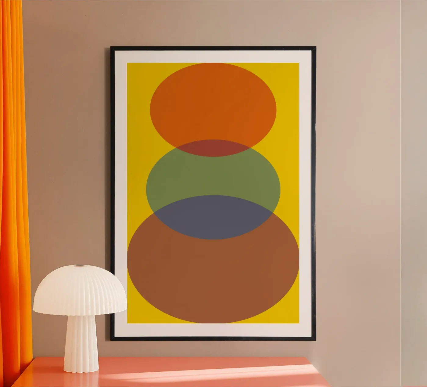 Stone Rainbow Stack Poster von galihstudio