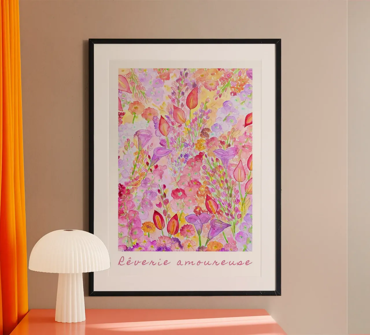 Rêverie amoureuse carta hahnemühle da melimelocreations