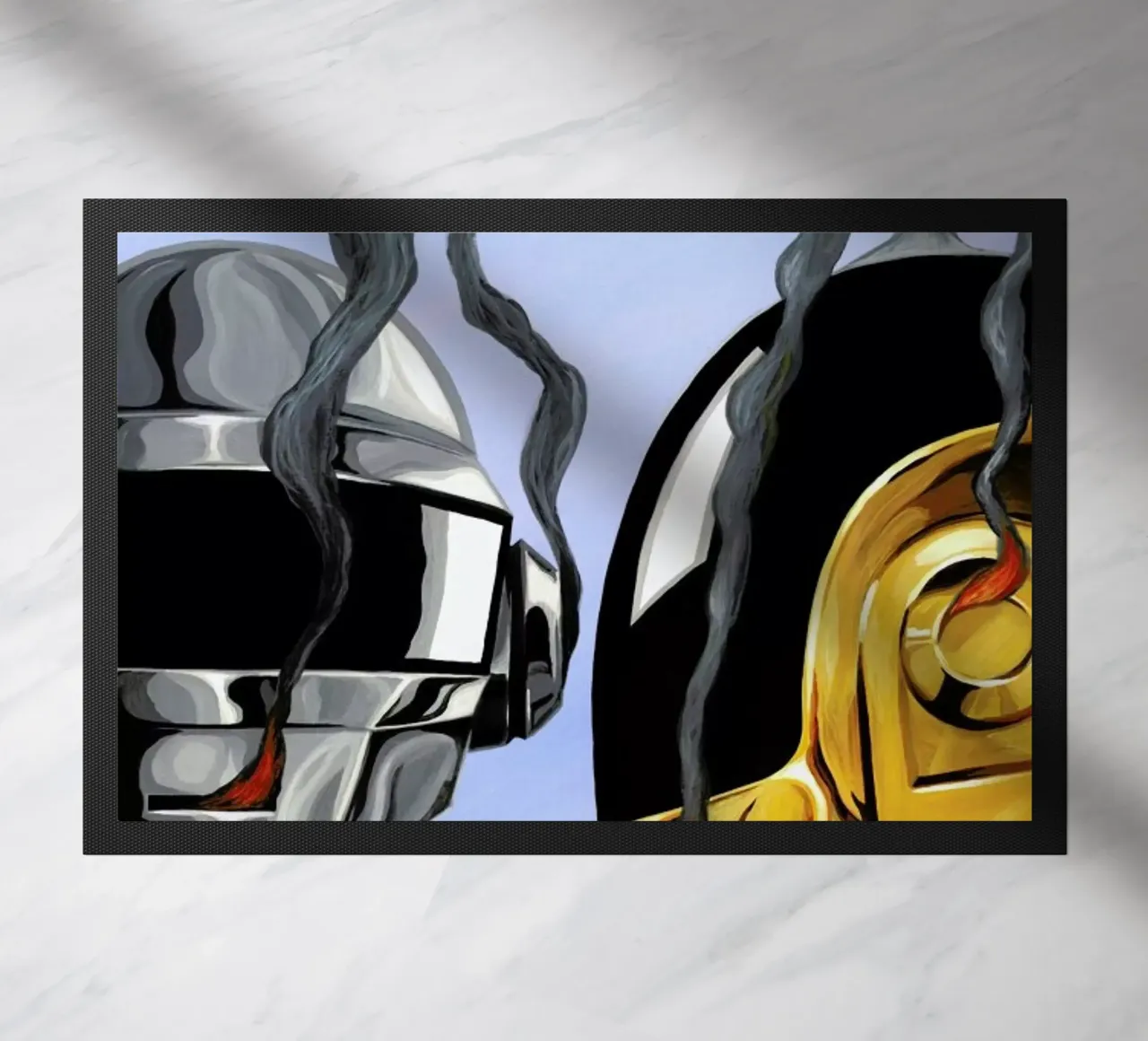 Daft Punk Deux zerbino da Famous When Dead