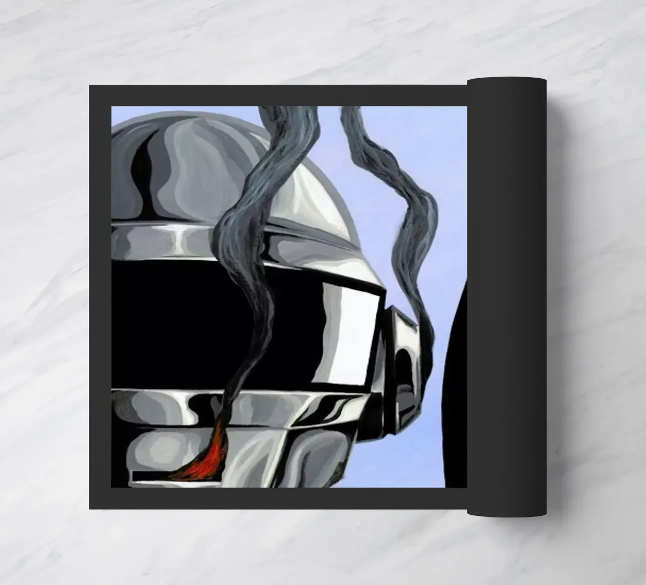 Daft Punk Deux zerbino da Famous When Dead