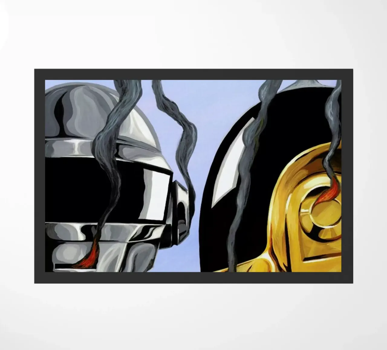 Daft Punk Deux zerbino da Famous When Dead