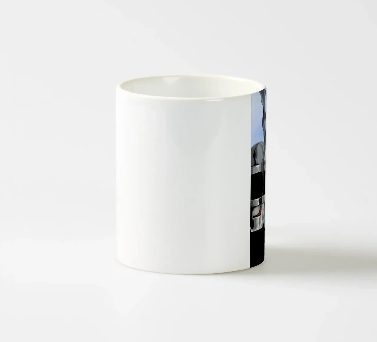 Daft Punk Deux tazza in ceramica da Famous When Dead