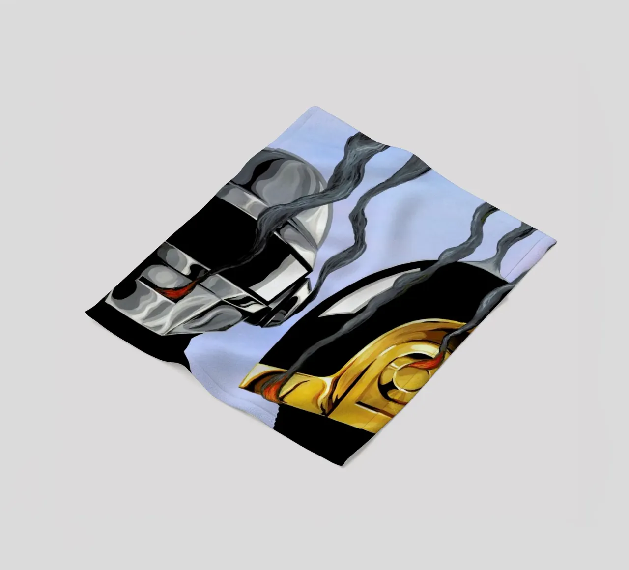 Daft Punk Deux coperta in pile da Famous When Dead
