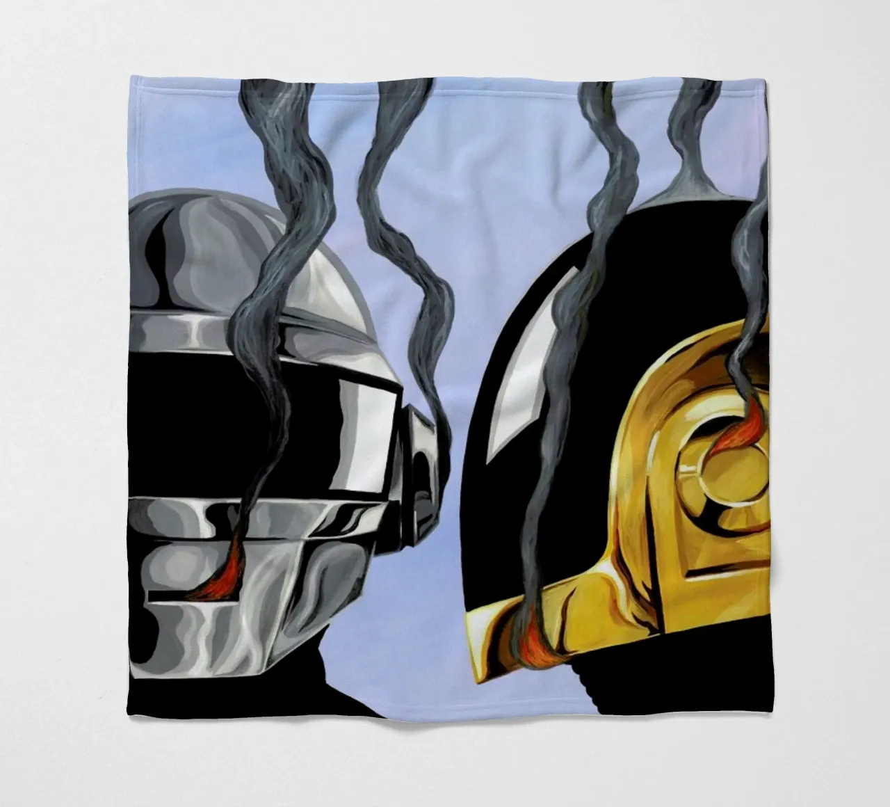 Daft Punk Deux coperta in pile da Famous When Dead