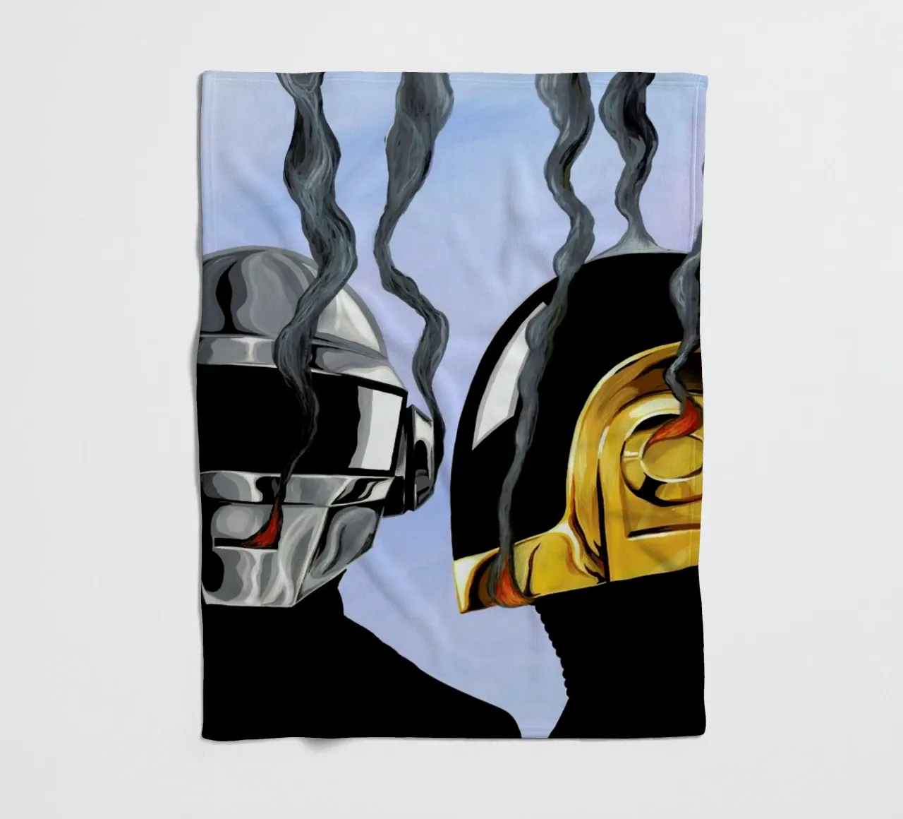 Daft Punk Deux coperta in pile da Famous When Dead