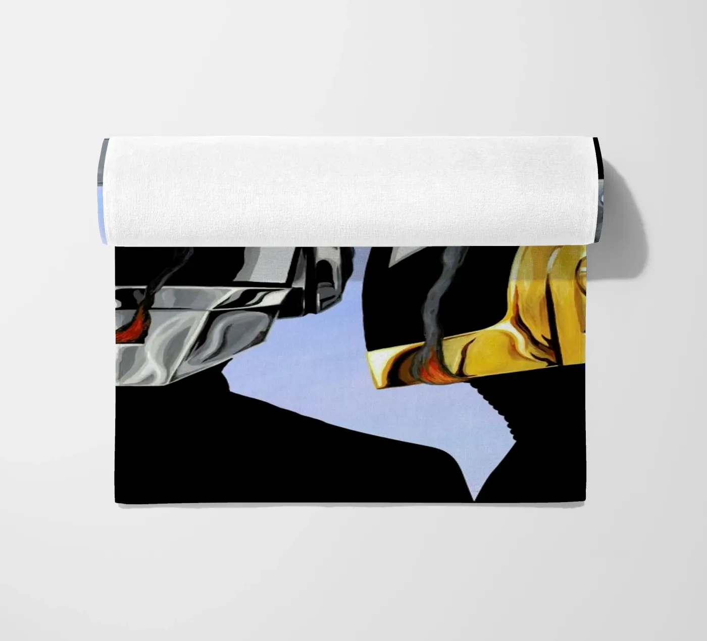 Daft Punk Deux telo mare da Famous When Dead