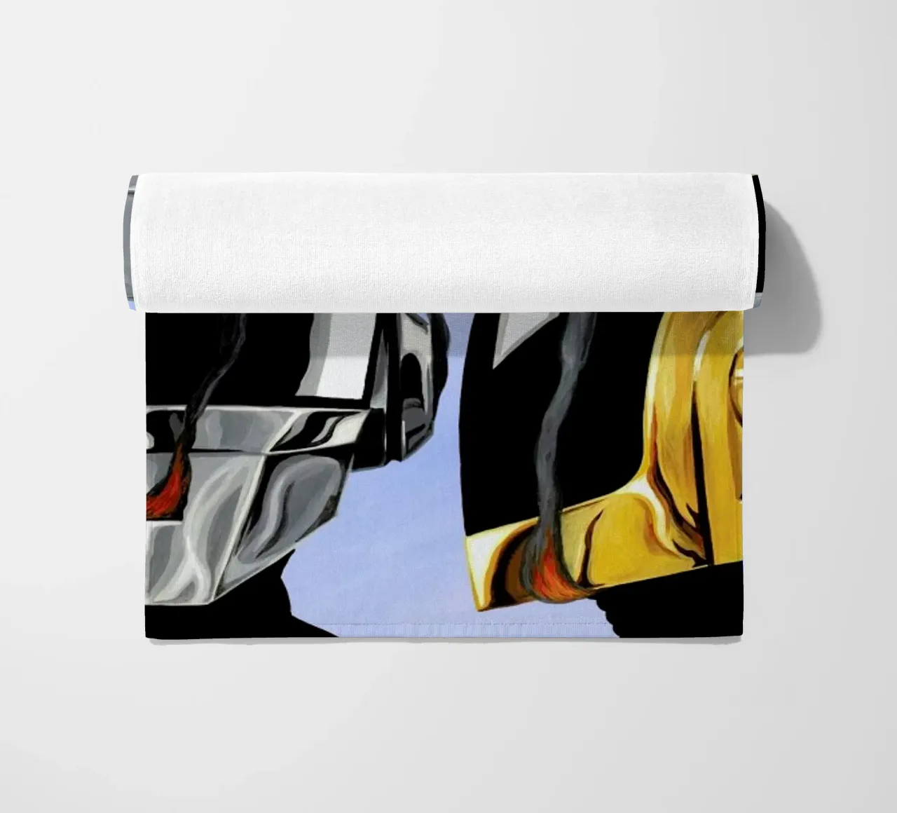 Daft Punk Deux telo mare da Famous When Dead