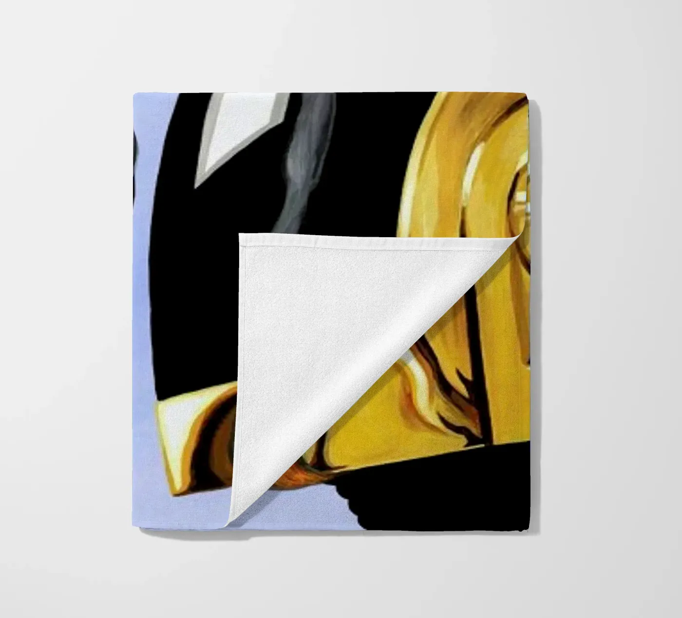 Daft Punk Deux telo mare da Famous When Dead