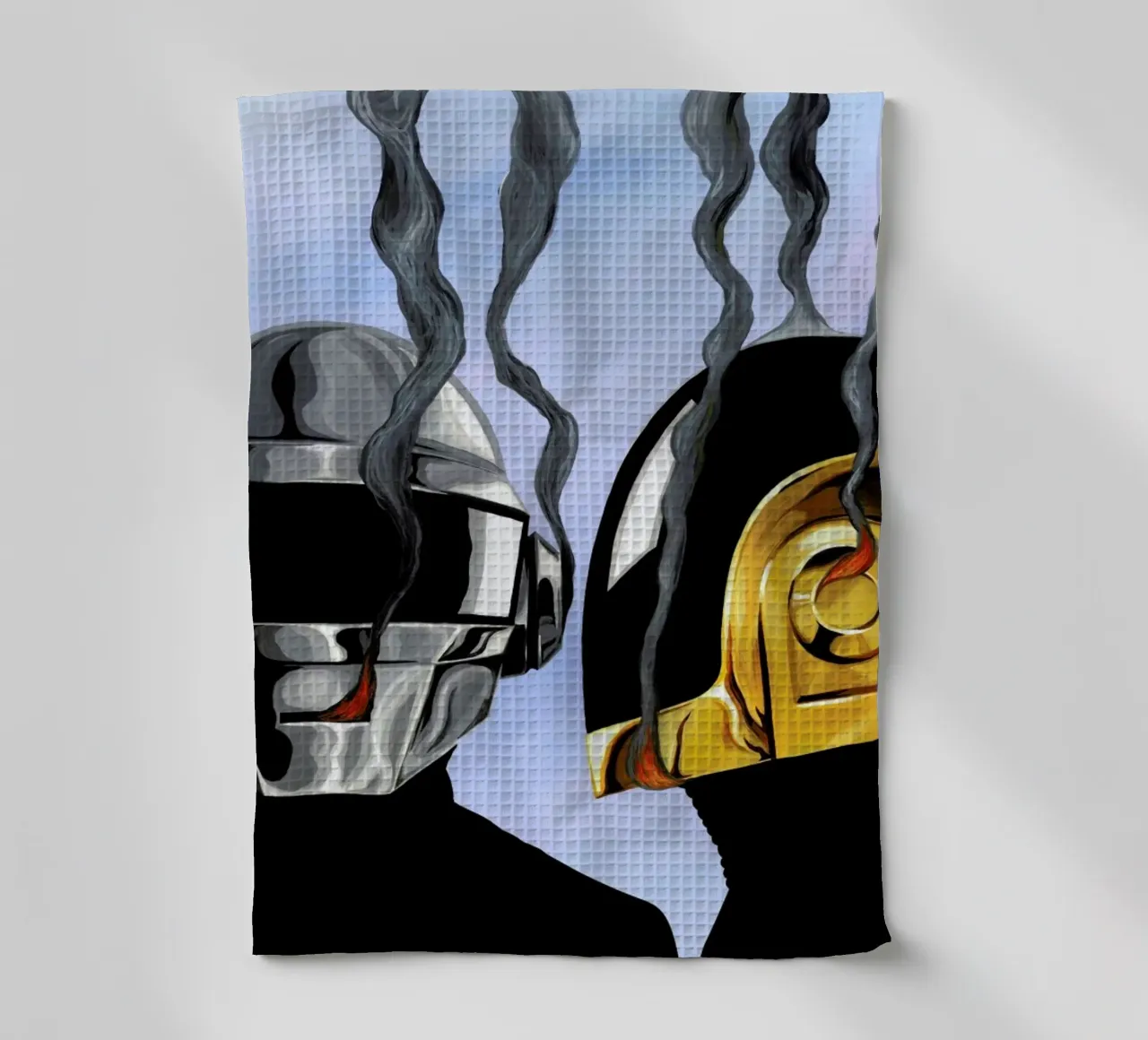 Daft Punk Deux canovaccio da cucina da Famous When Dead