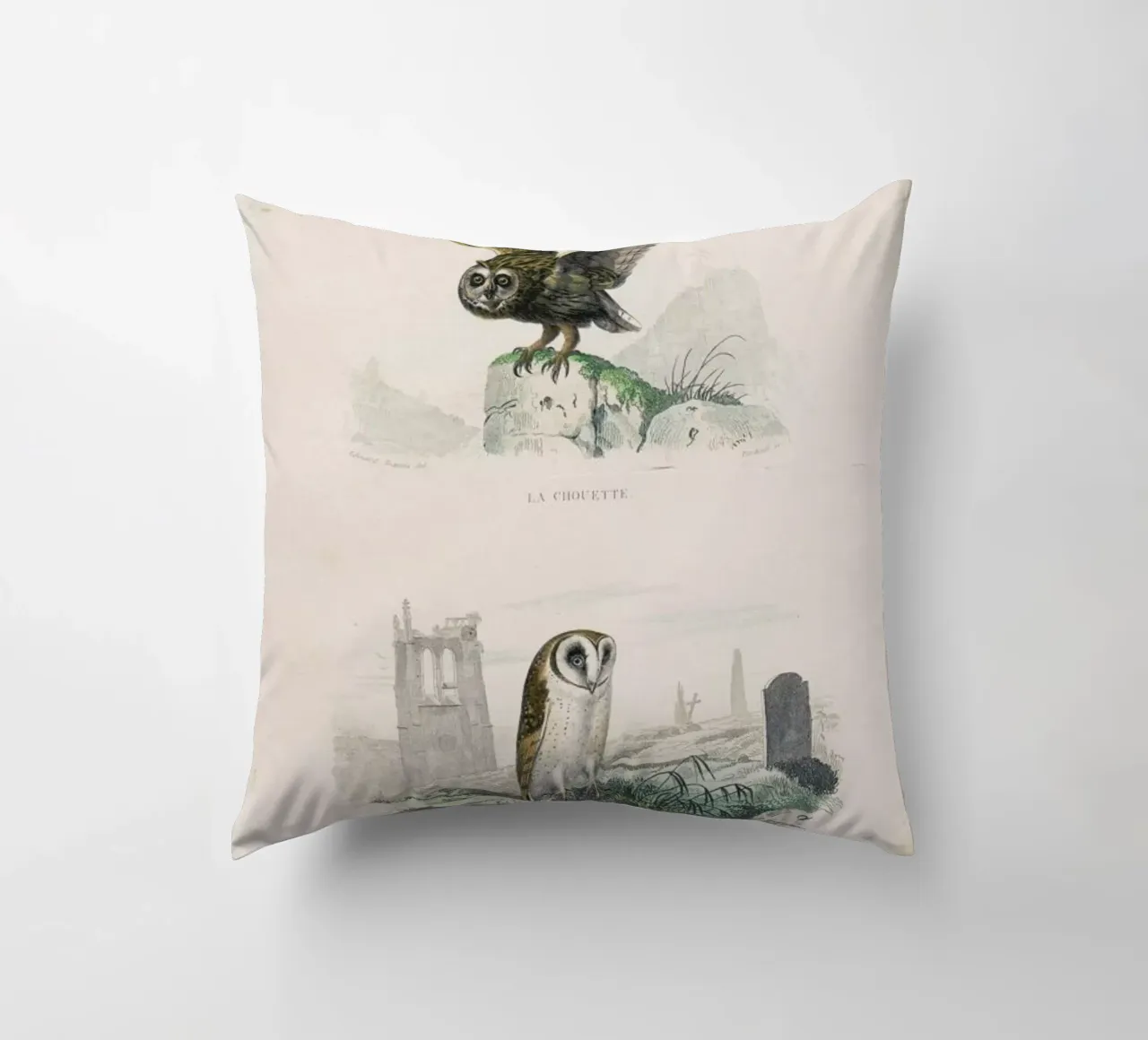 Owls cuscino da Flora & Fauna