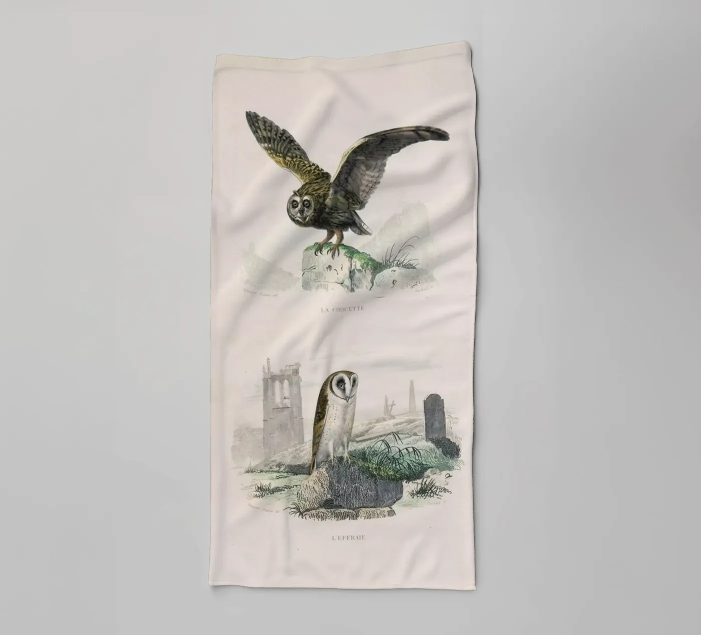 Owls badhanddoek van Flora & Fauna