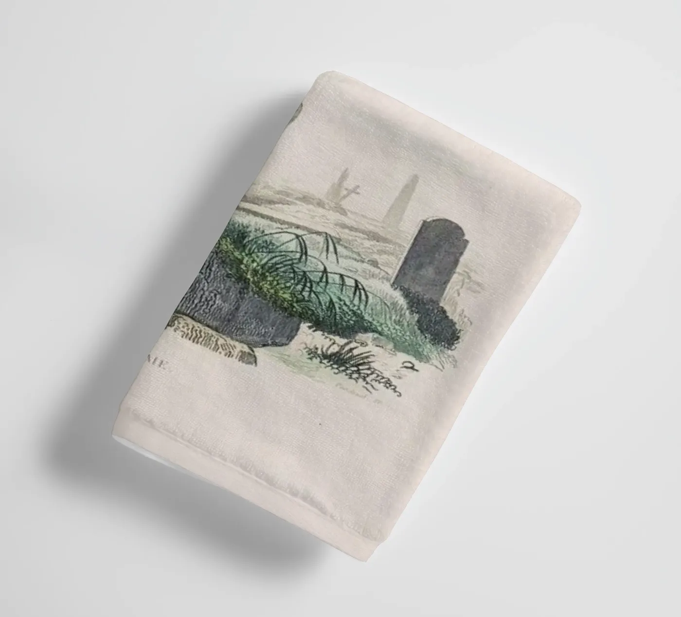 Owls badhanddoek van Flora & Fauna