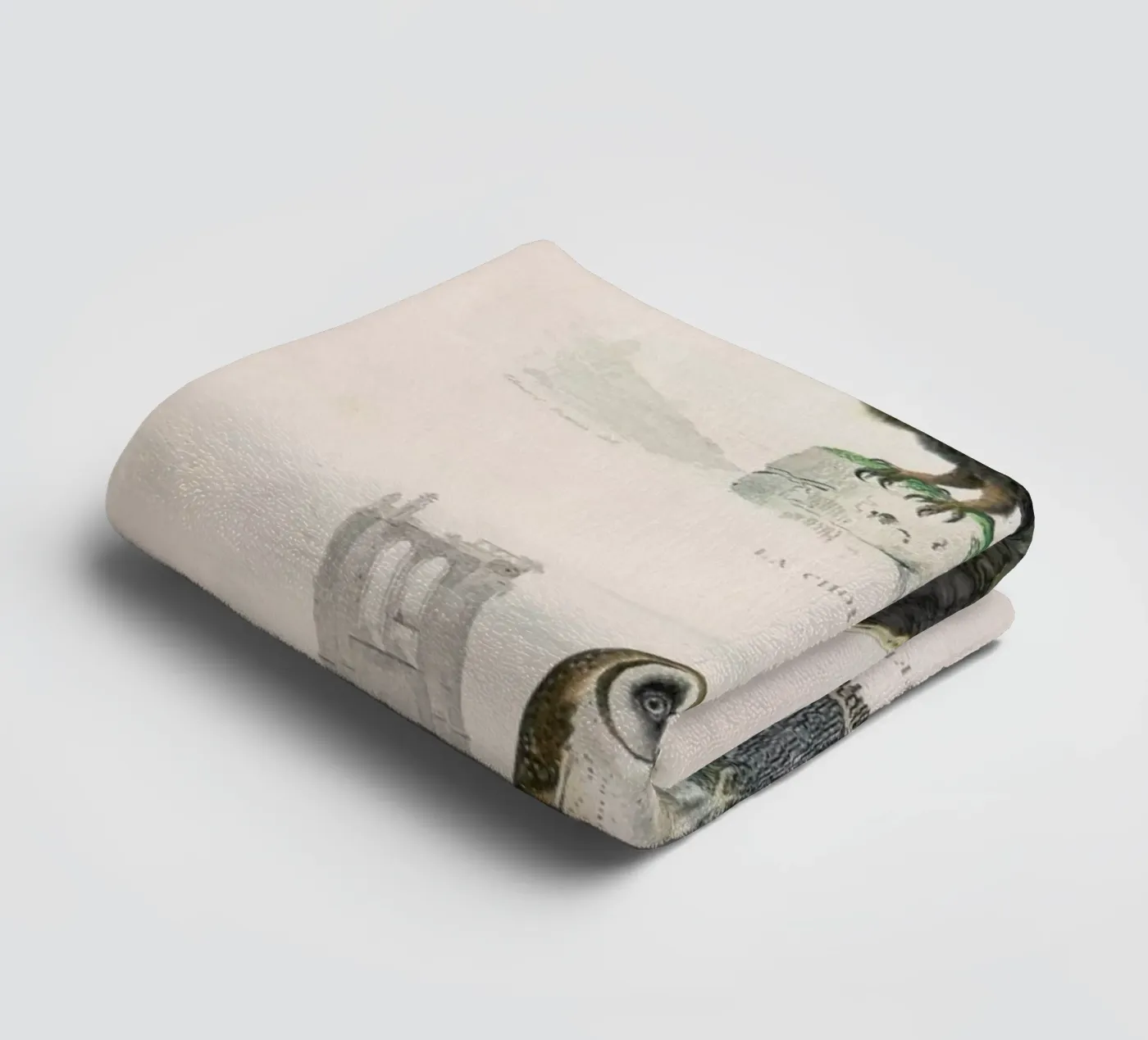 Owls badhanddoek van Flora & Fauna