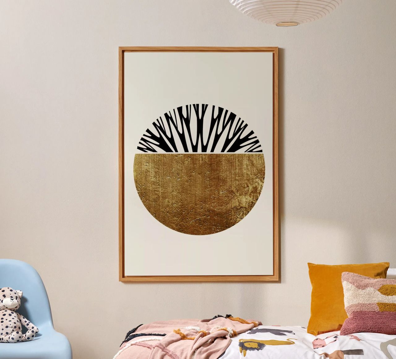Abstractika Gold placa de forex de Kubistika