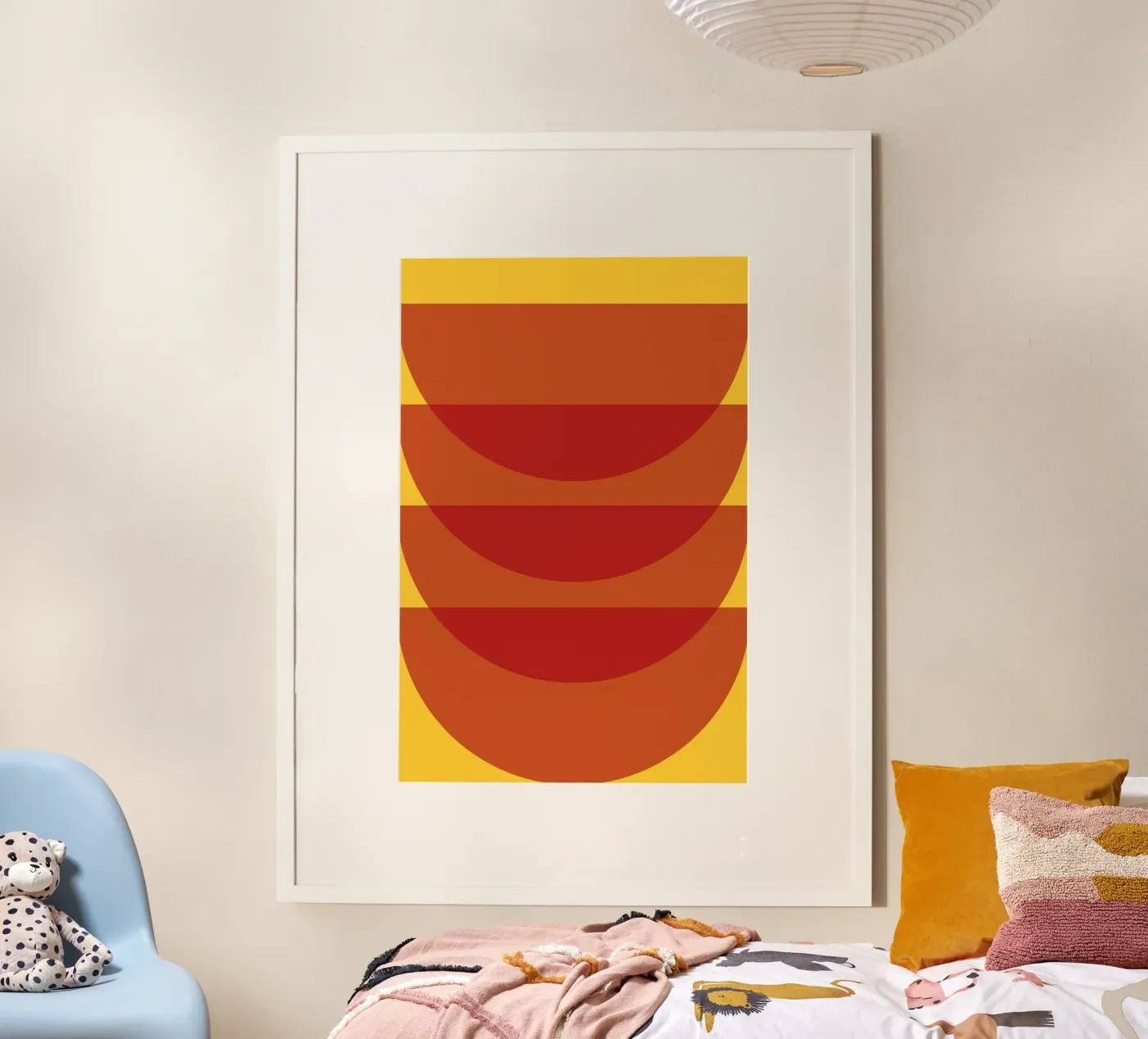 Bowl stack Poster von galihstudio