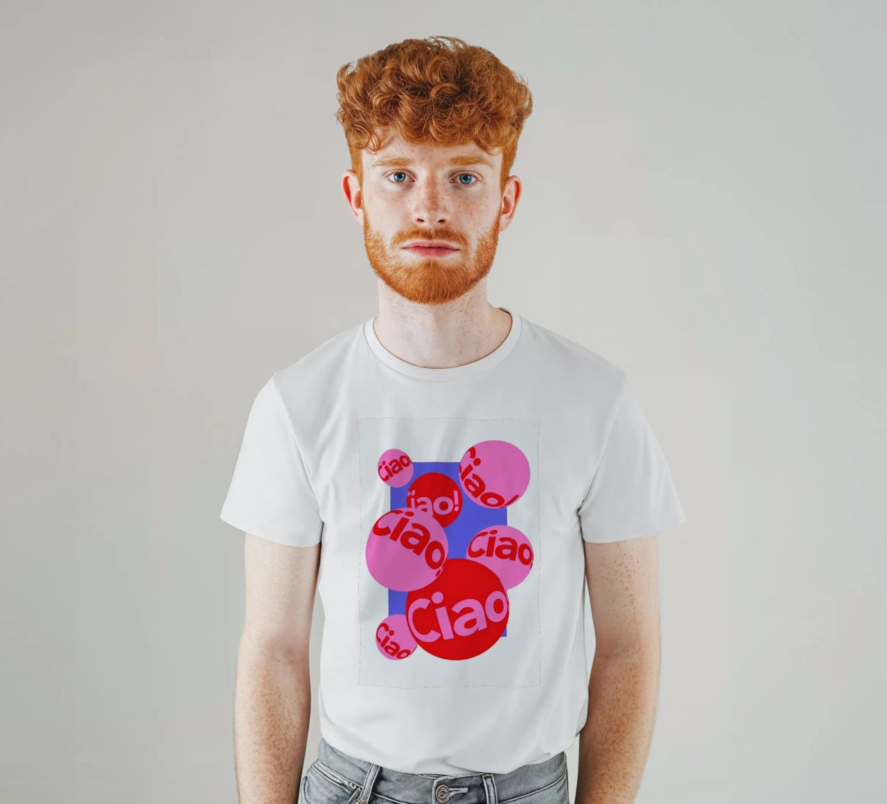 Ciao t-shirt da La Come Di