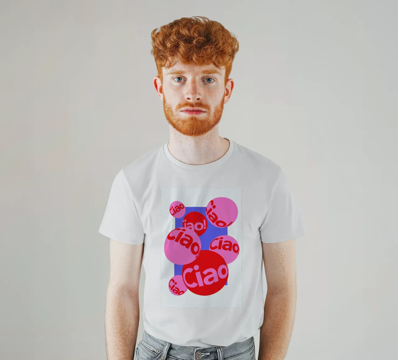 Ciao t-shirt da La Come Di