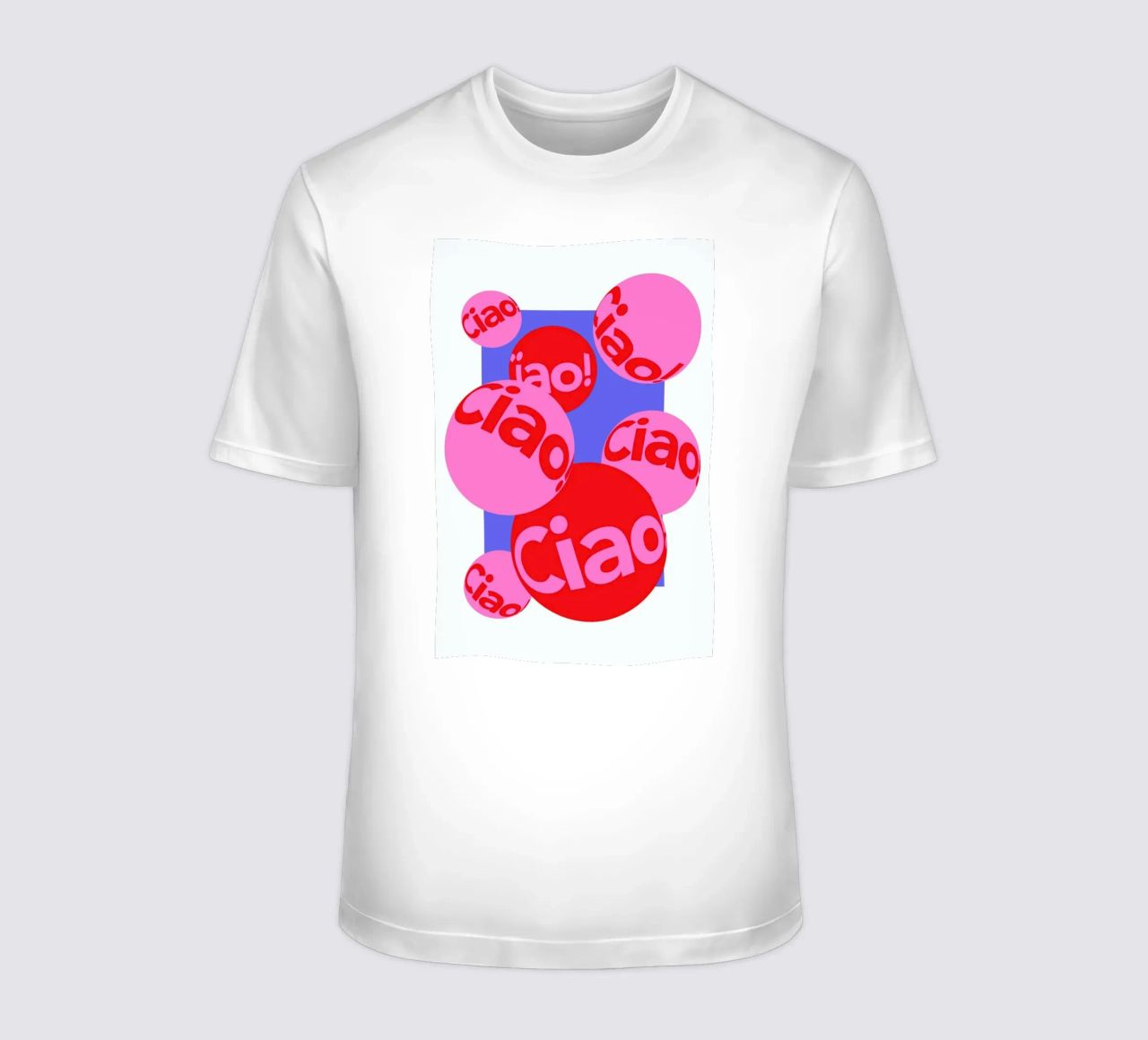 Ciao t-shirt da La Come Di
