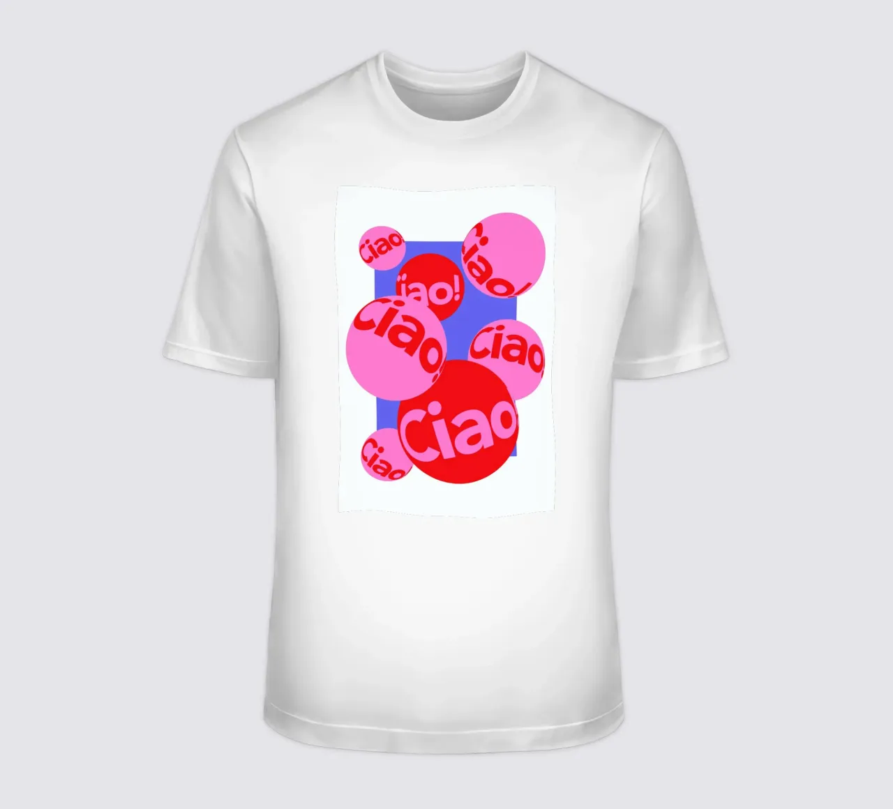 Ciao t-shirt da La Come Di