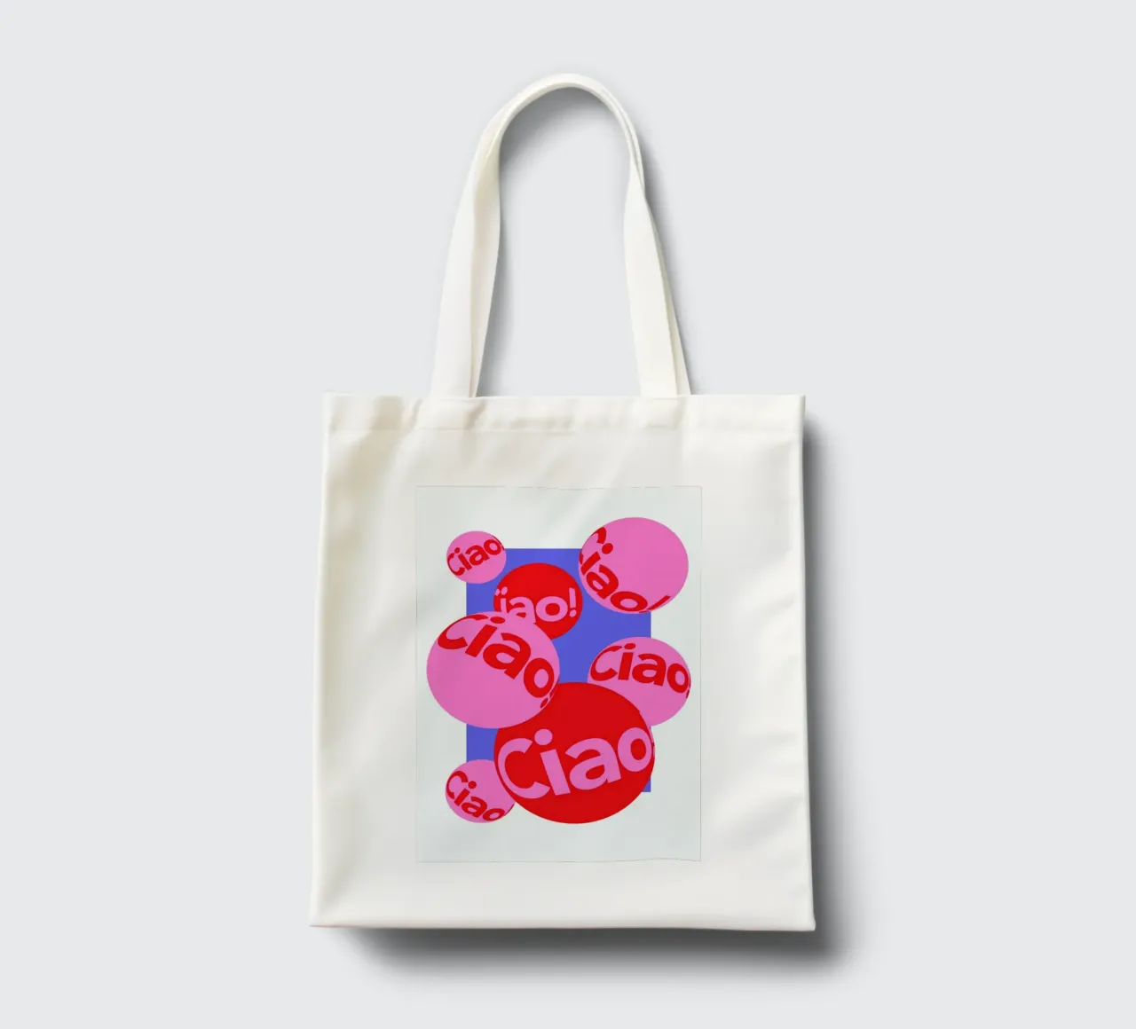 Ciao borsa in juta da La Come Di
