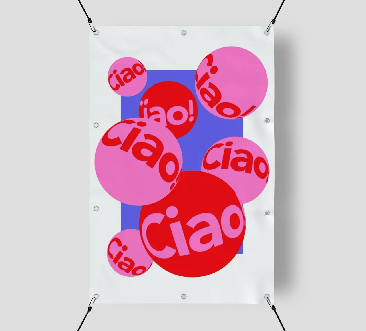 Ciao telo in pvc da La Come Di