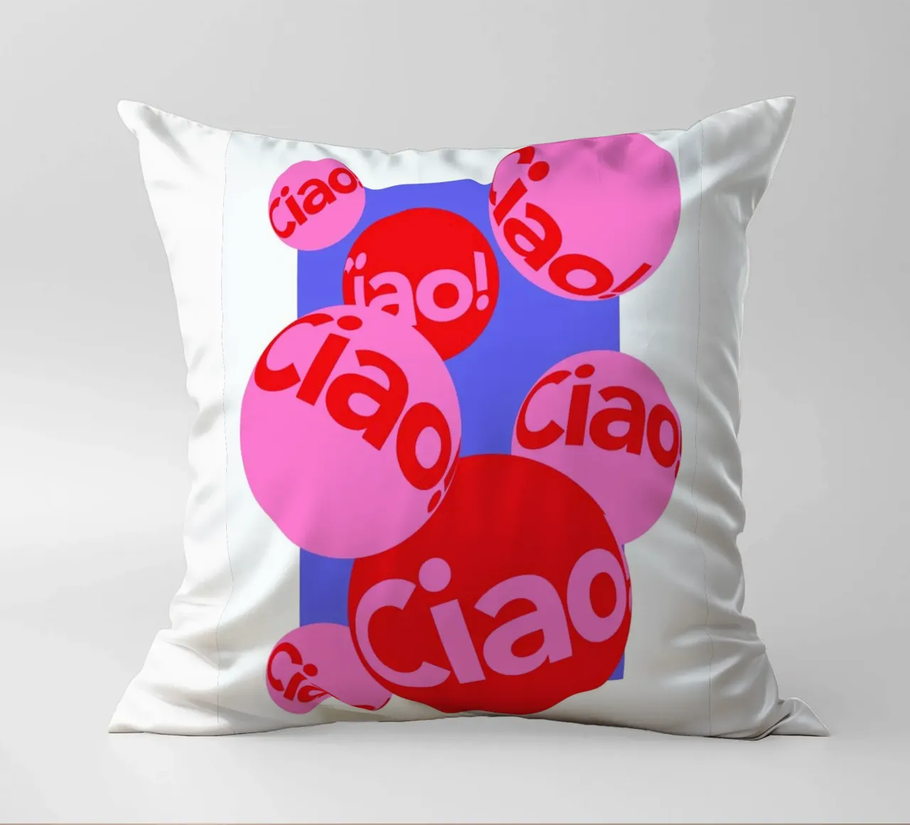 Ciao cojín de La Come Di