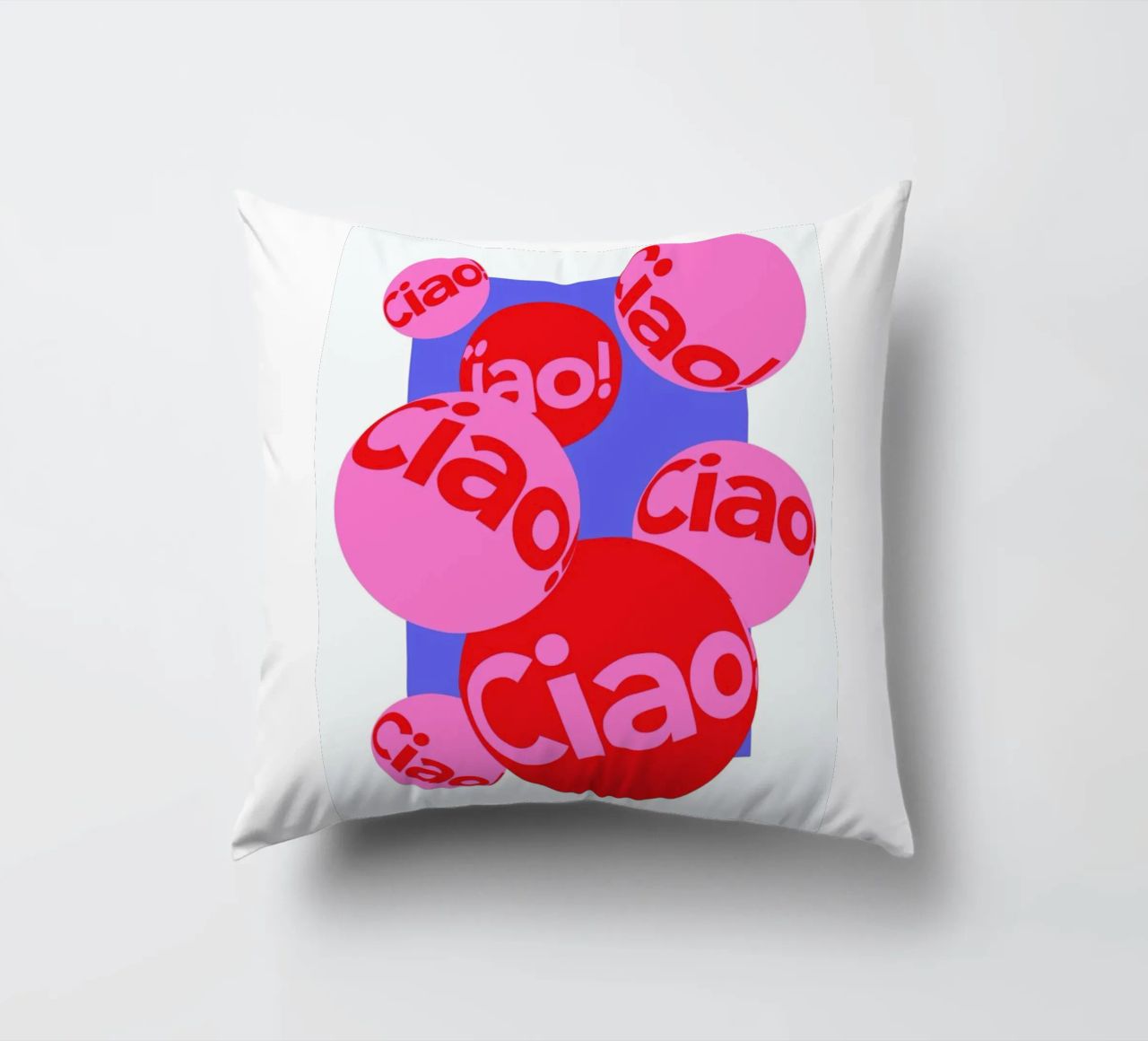 Ciao cuscino da La Come Di