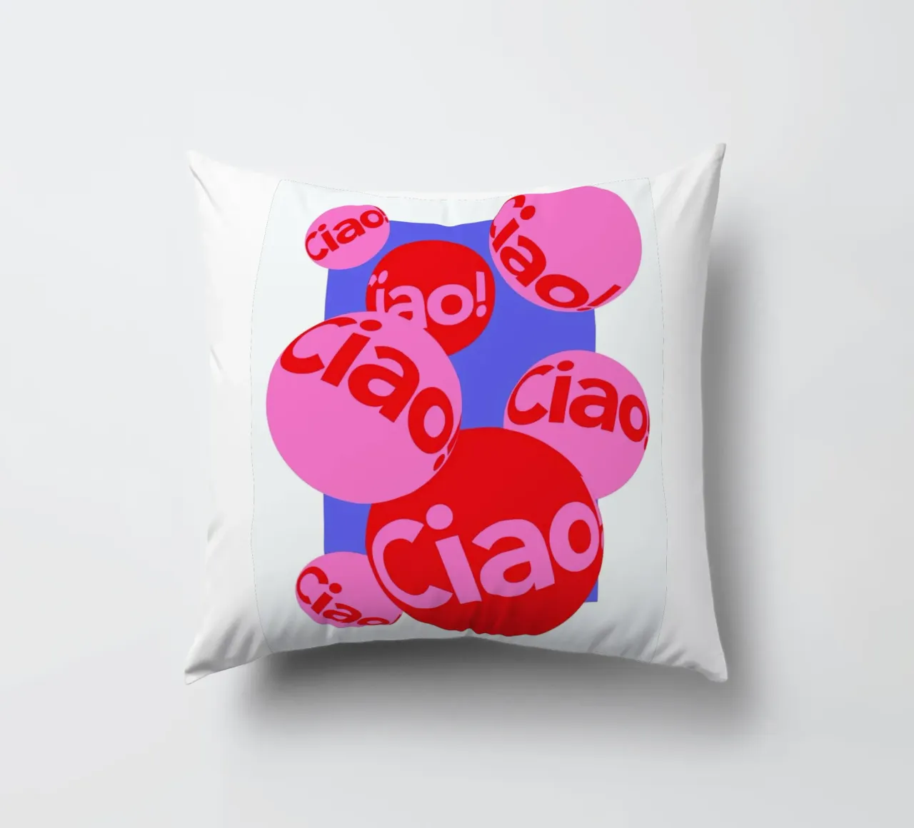 Ciao cojín de La Come Di