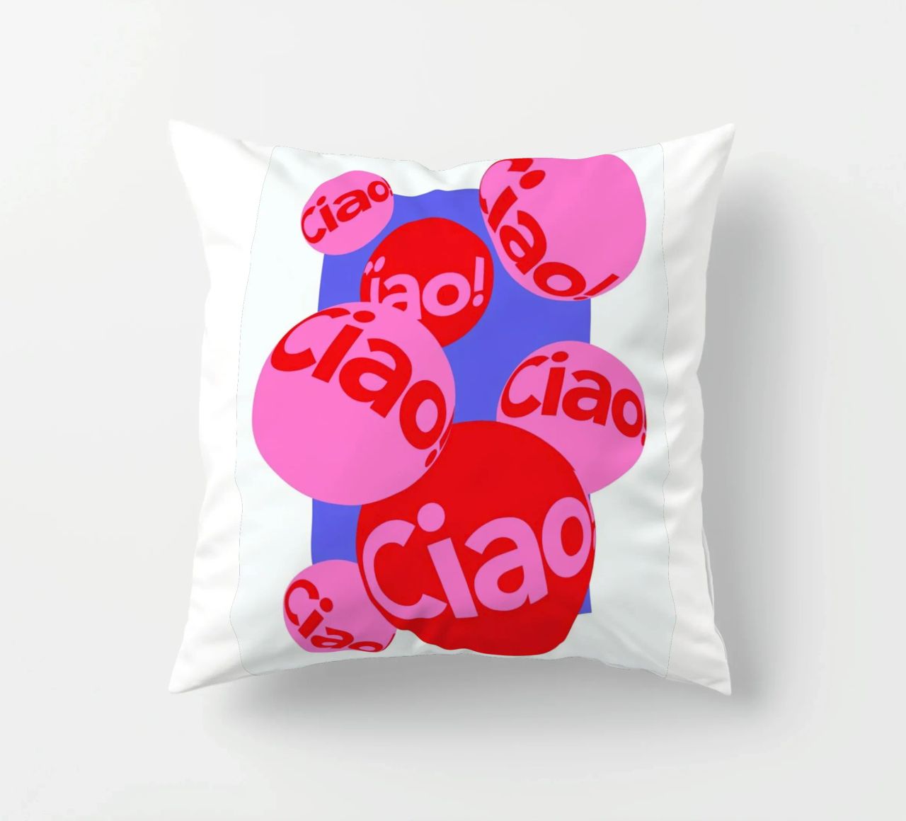 Ciao cuscino da La Come Di