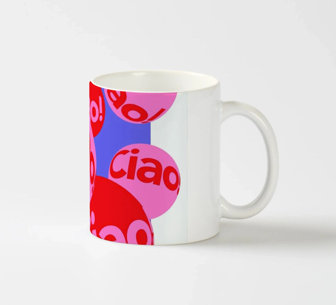 Ciao tazza in ceramica da La Come Di