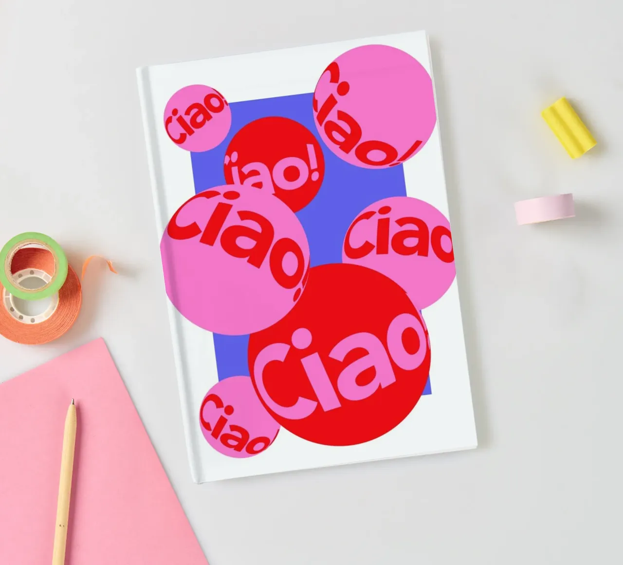 Ciao notebook by La Come Di