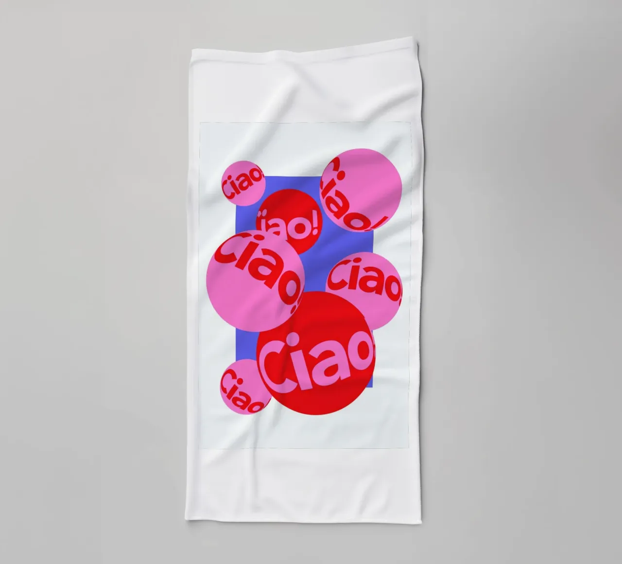 Ciao Handtuch von La Come Di