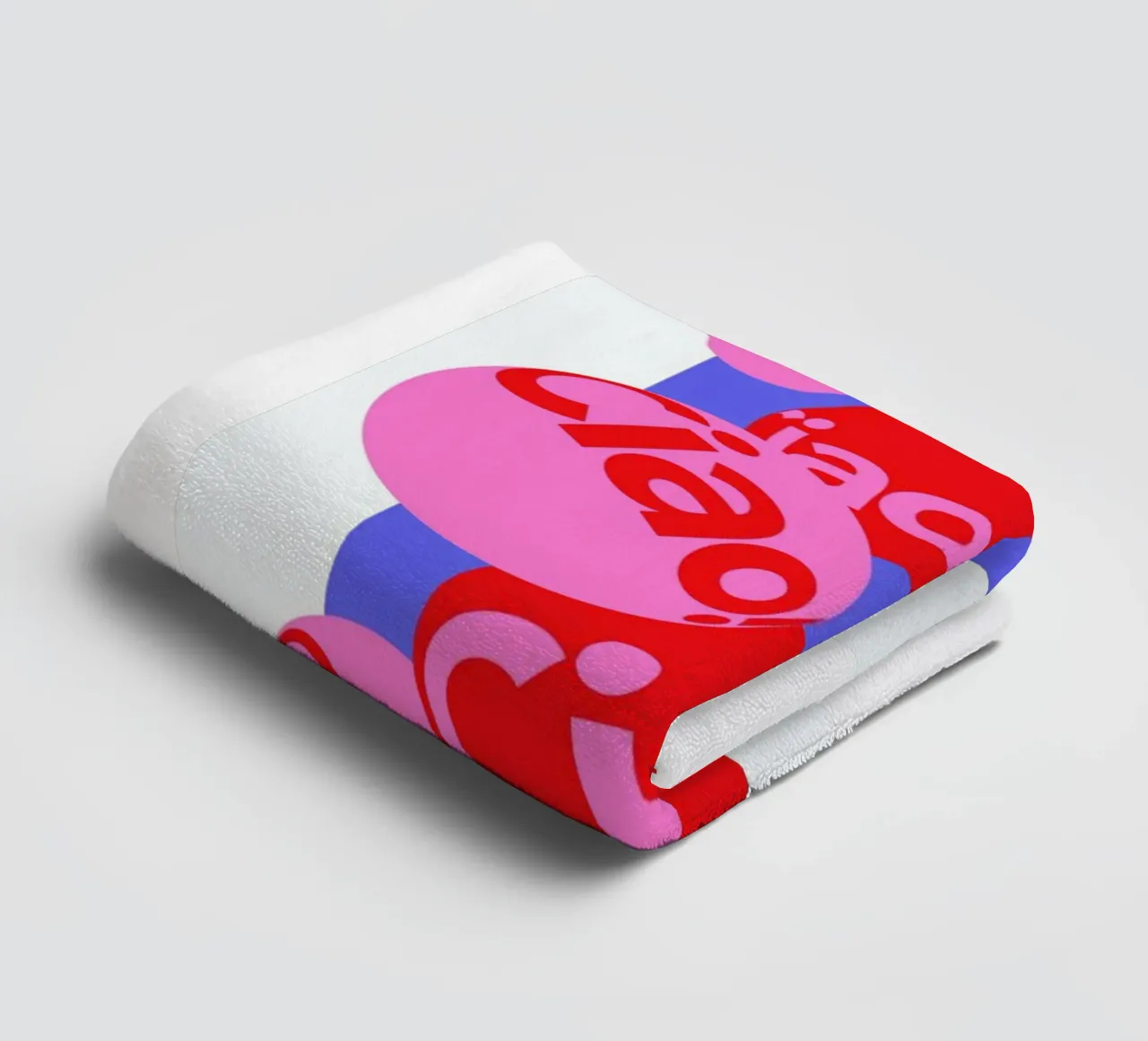 Ciao Handtuch von La Come Di