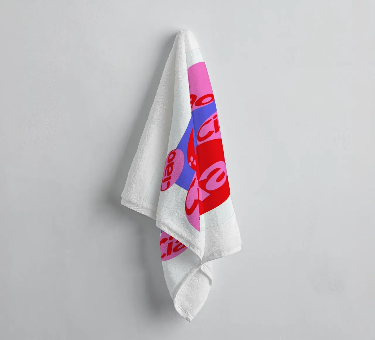 Ciao Handtuch von La Come Di