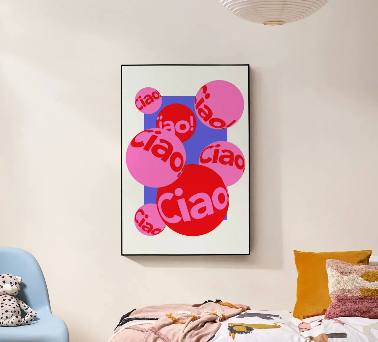 Ciao plexiglass da La Come Di