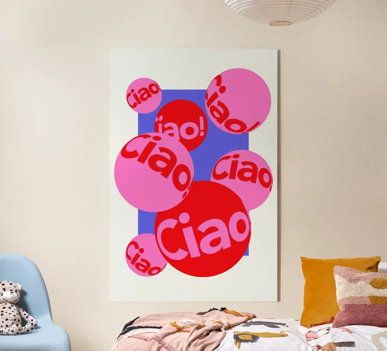 Ciao plexiglass da La Come Di