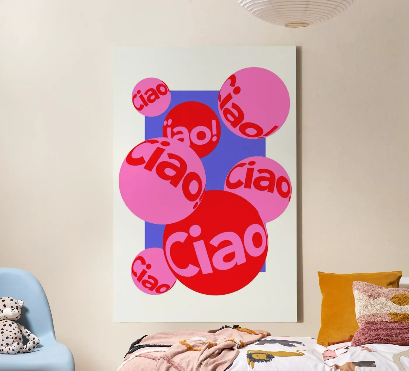 Ciao tela da La Come Di