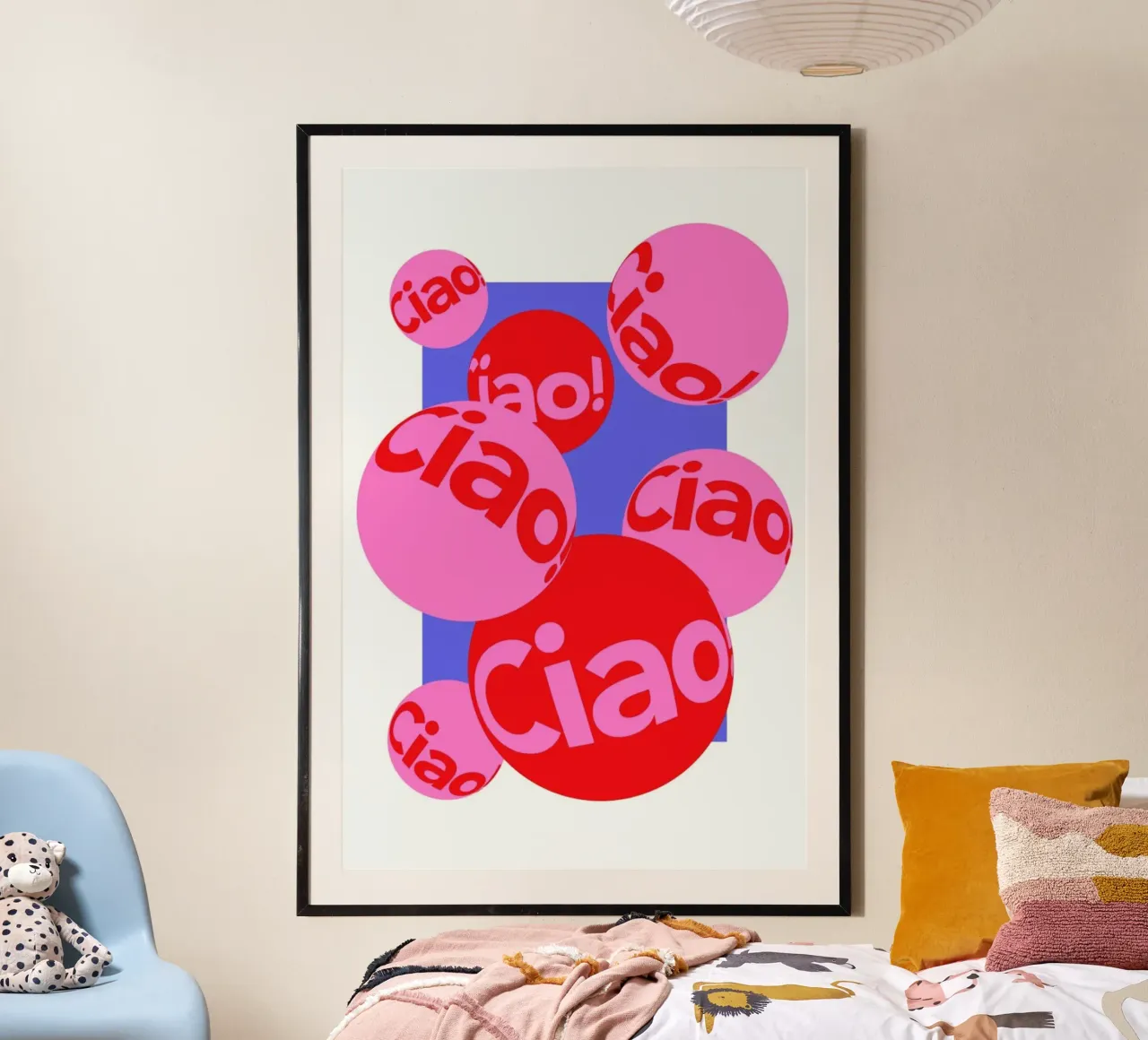 Ciao poster da La Come Di