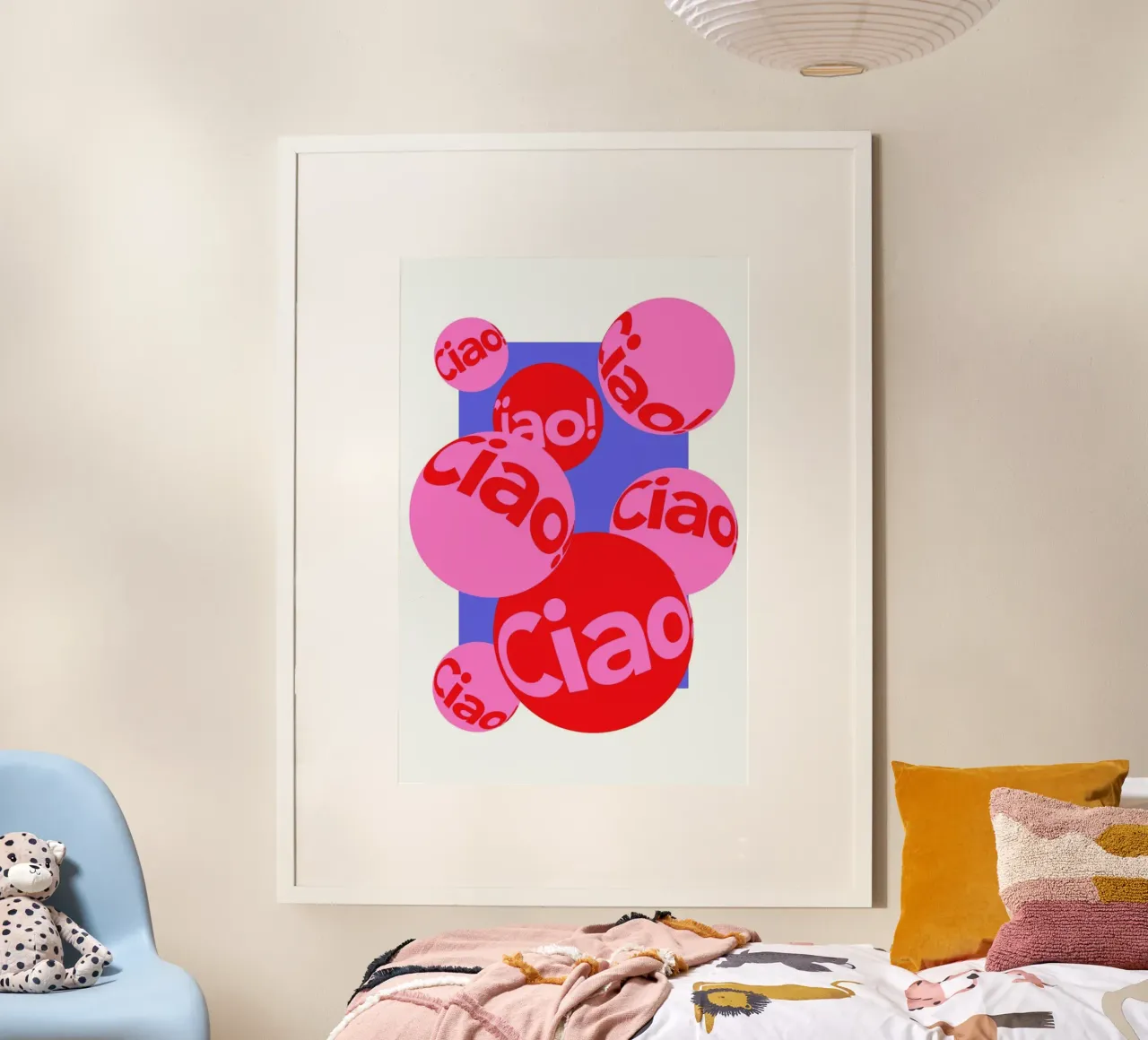 Ciao poster da La Come Di